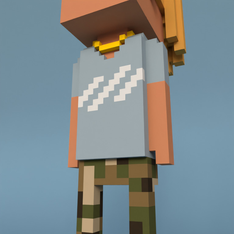 Meebit #5108 — Outfit