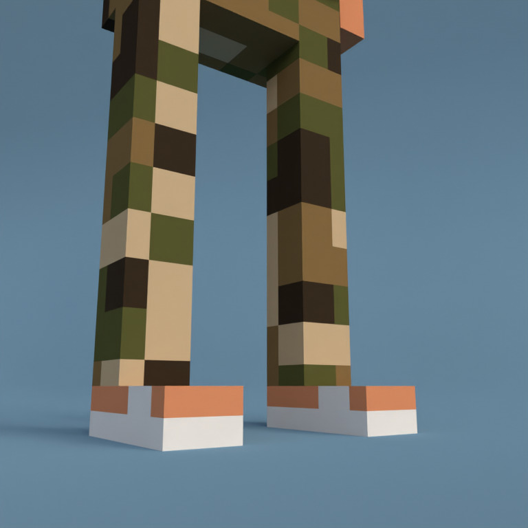 Meebit #5108 — Shoes