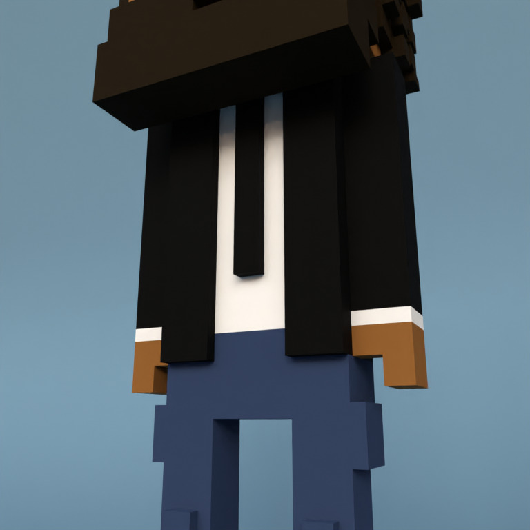 Meebit #5109 — Outfit
