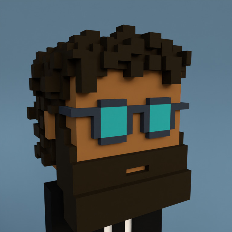 Meebit #5109 — Portrait