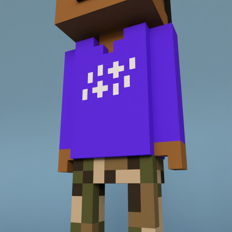 Meebit #5110 — Outfit