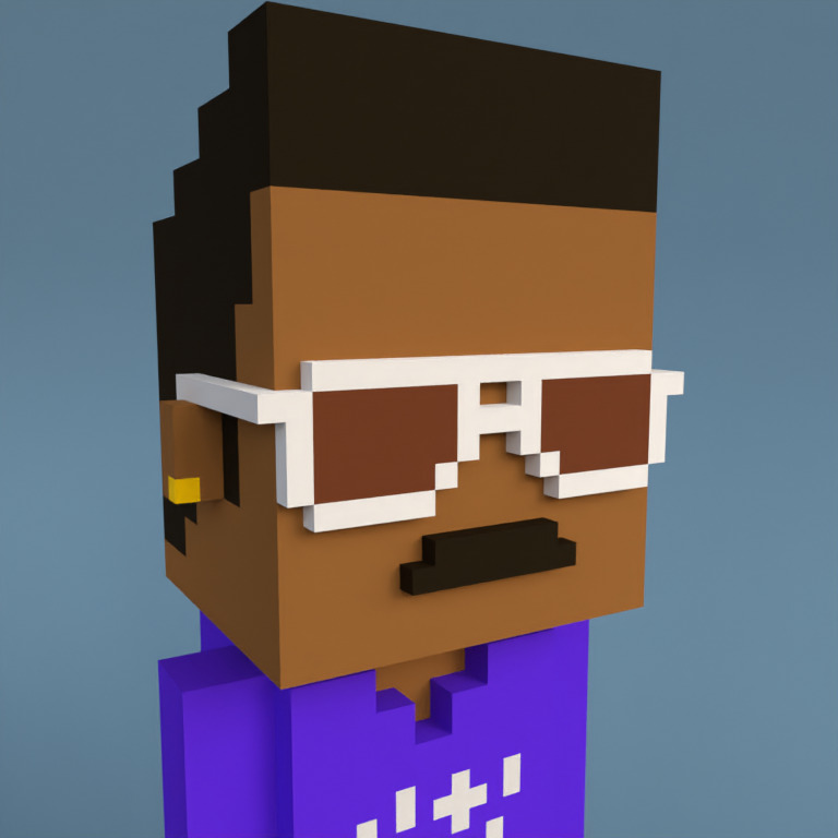 Meebit #5110 — Portrait