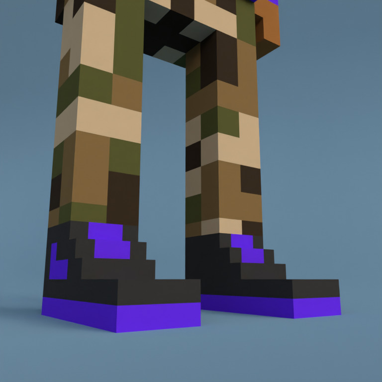 Meebit #5110 — Shoes