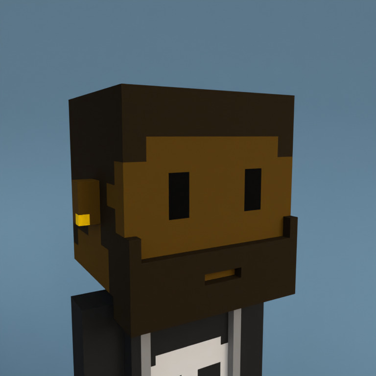 Meebit #5111 — Portrait