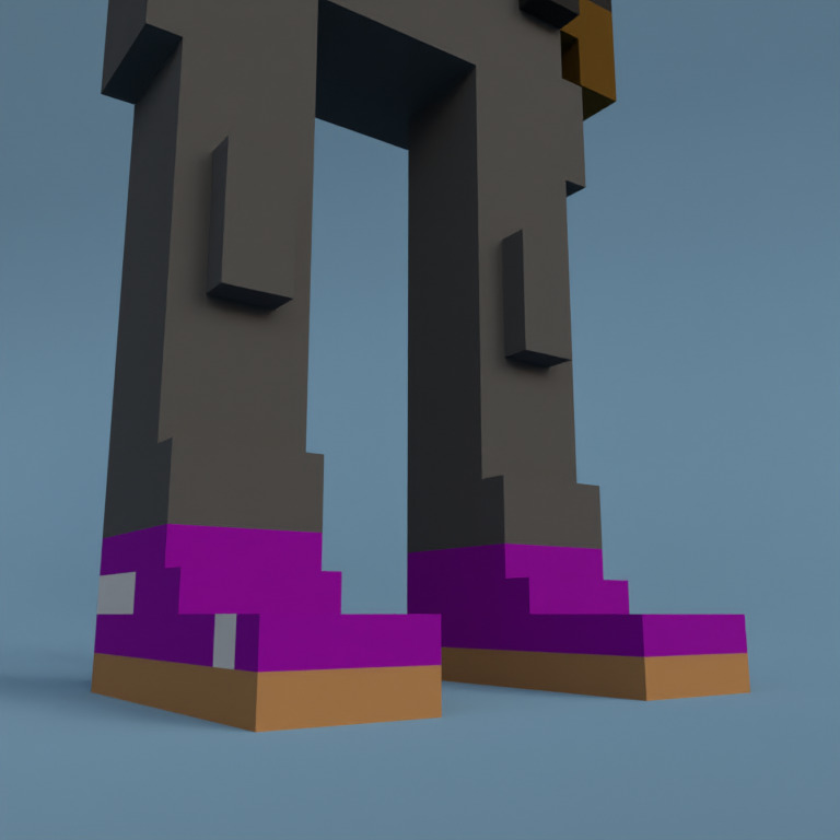Meebit #5111 — Shoes