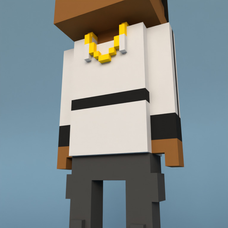 Meebit #5112 — Outfit