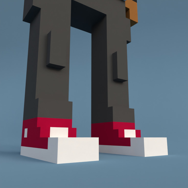 Meebit #5112 — Shoes