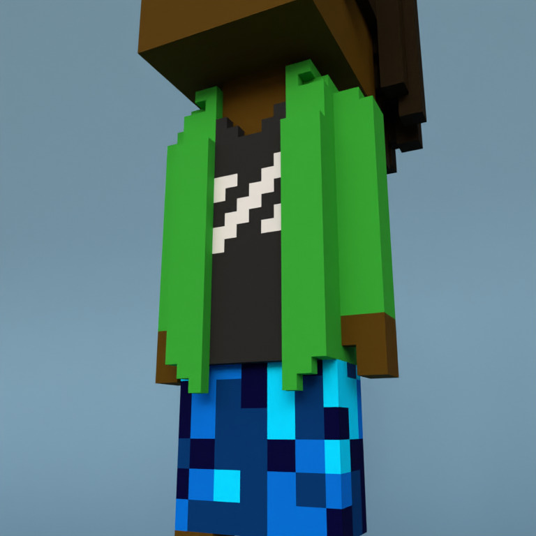 Meebit #5113 — Outfit