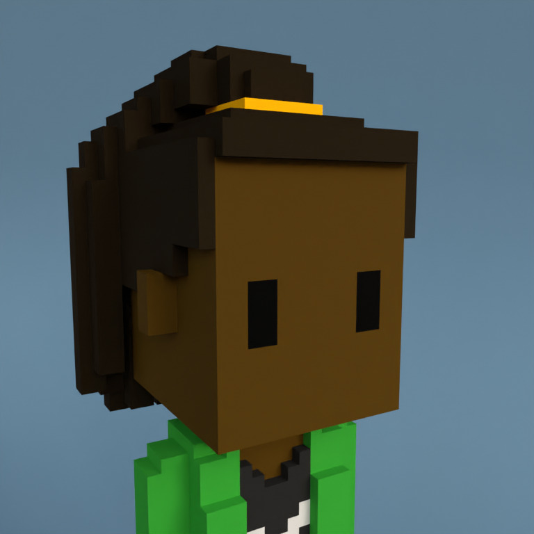 Meebit #5113 — Portrait