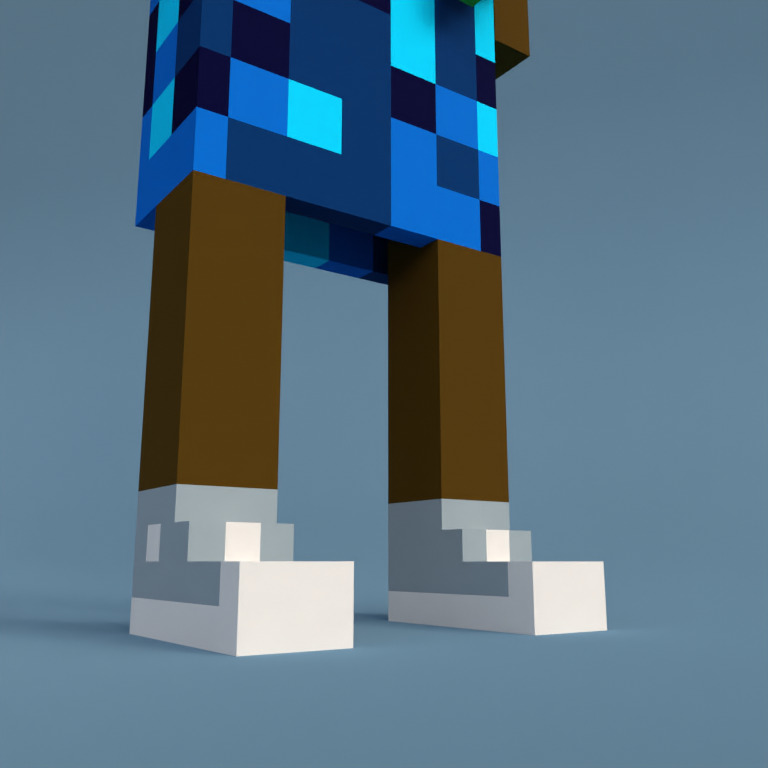 Meebit #5113 — Shoes
