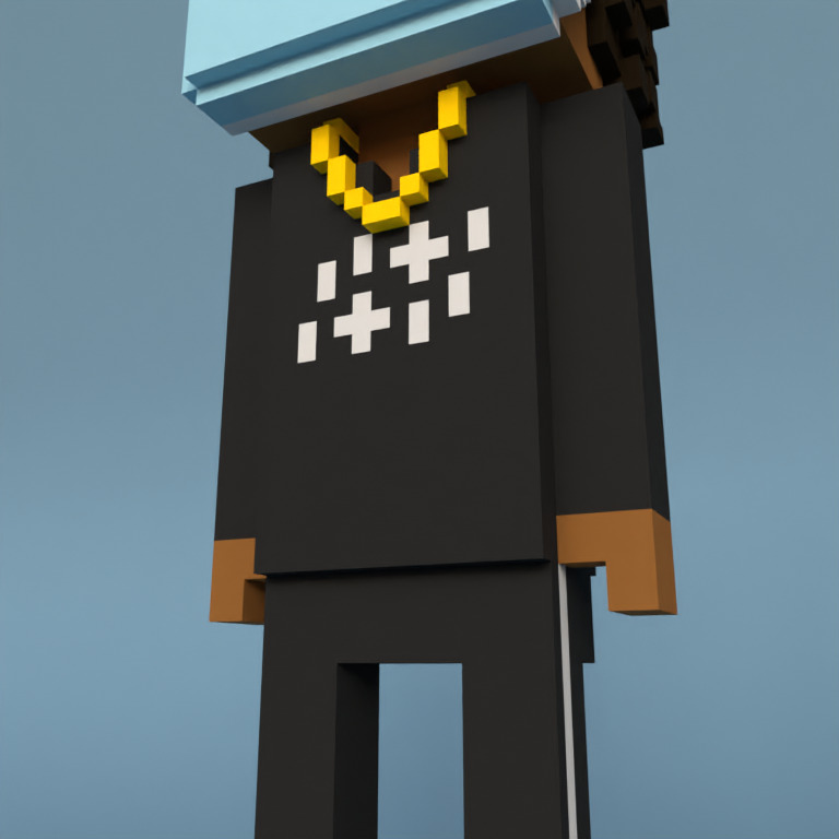 Meebit #5114 — Outfit
