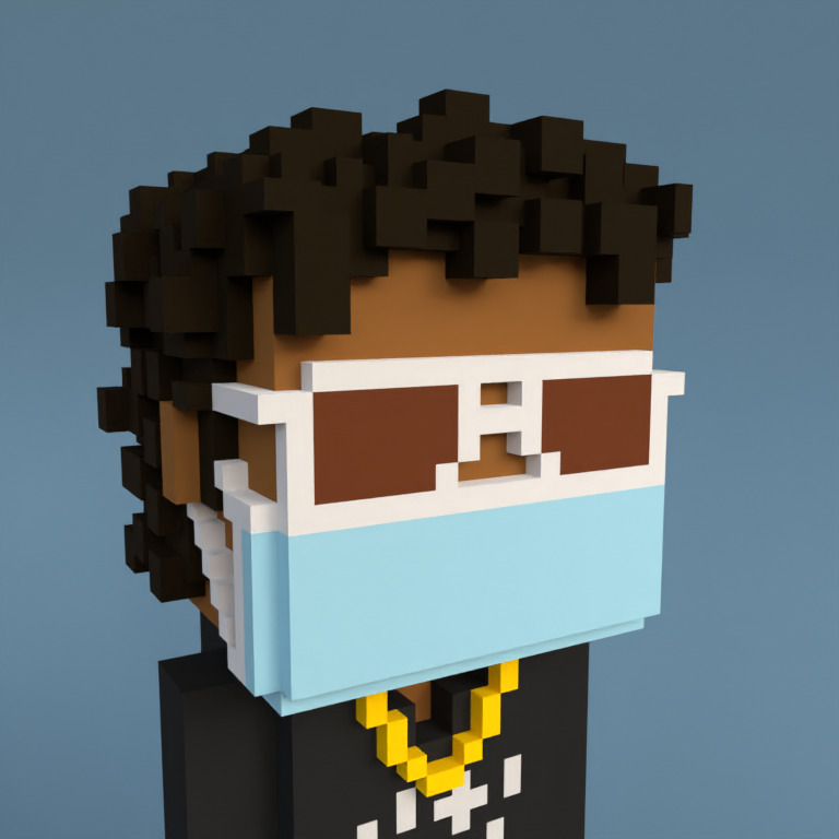 Meebit #5114 — Portrait