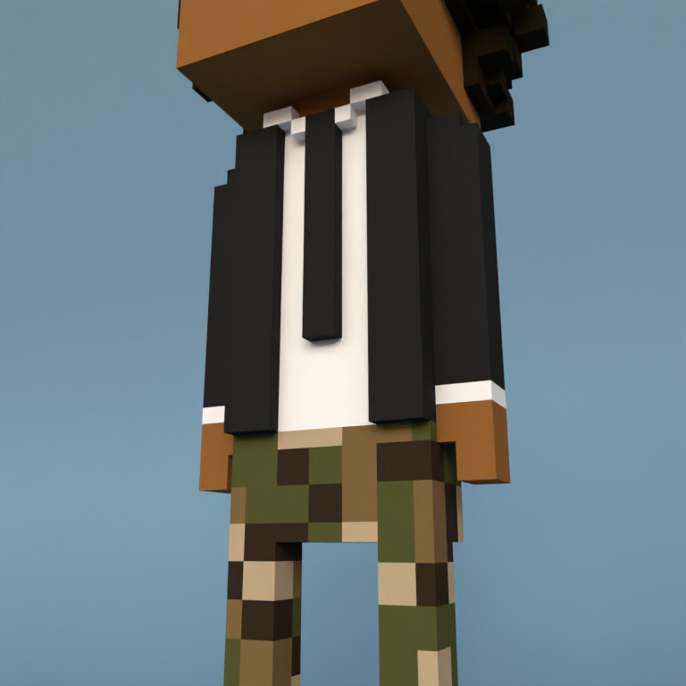 Meebit #5115 — Outfit