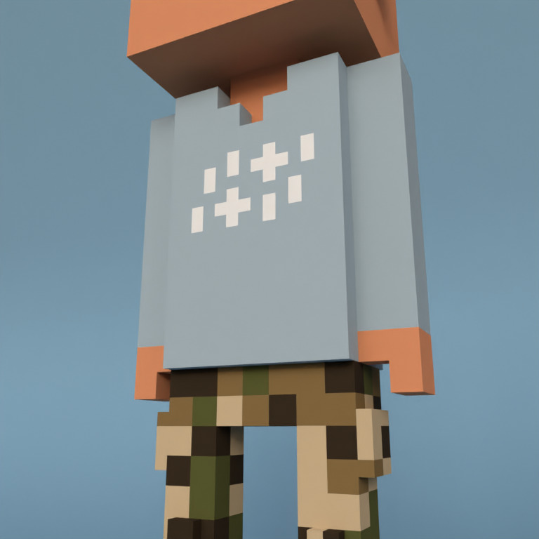 Meebit #5116 — Outfit