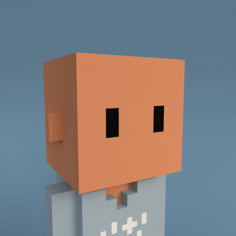 Meebit #5116 — Portrait