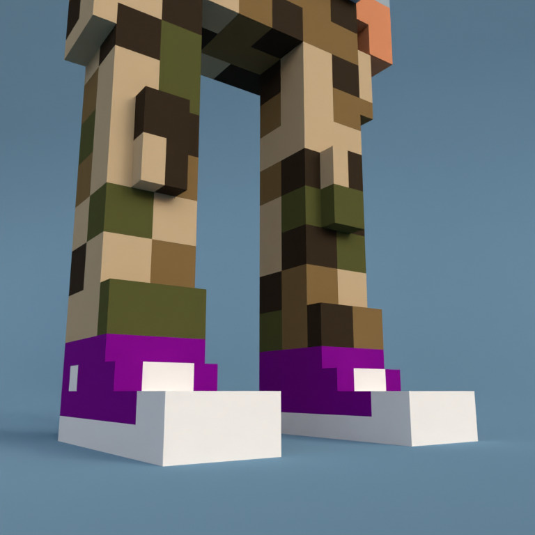 Meebit #5116 — Shoes