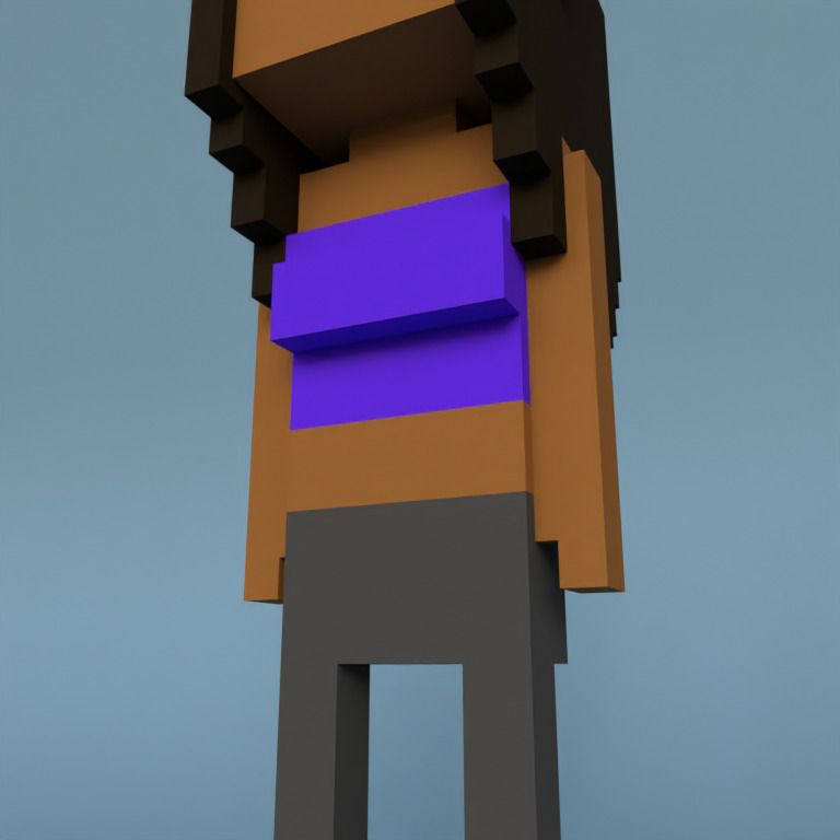 Meebit #5117 — Outfit