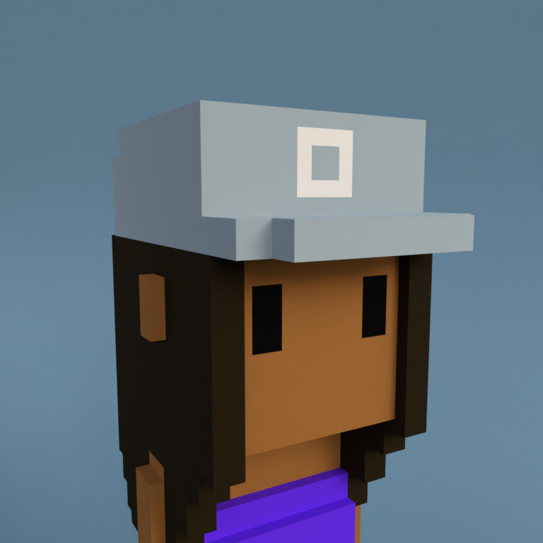 Meebit #5117 — Portrait