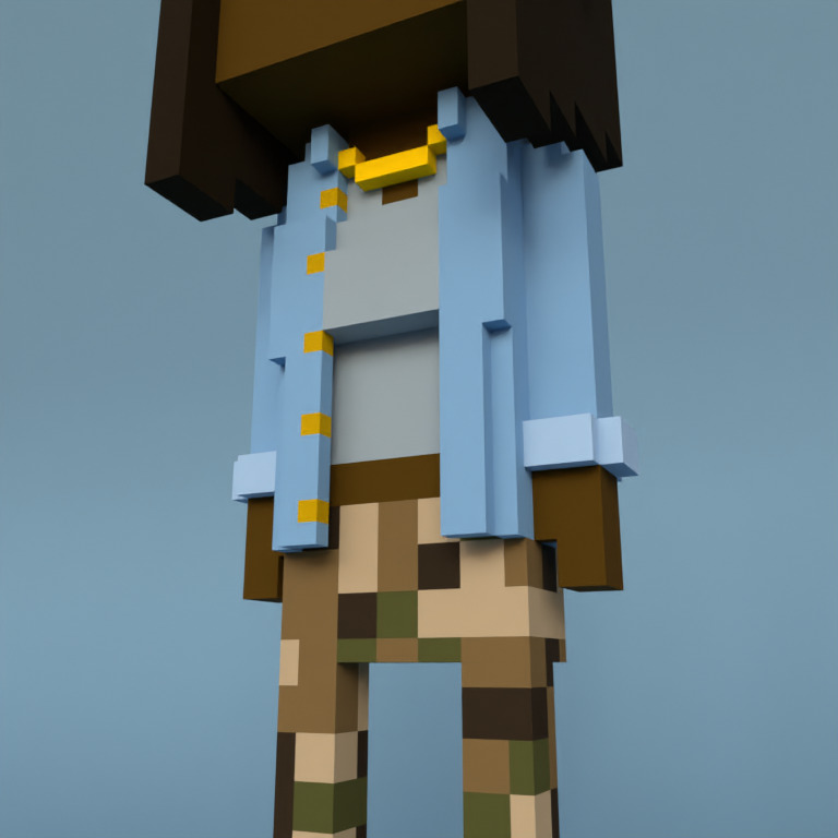 Meebit #5118 — Outfit