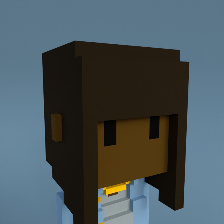 Meebit #5118 — Portrait