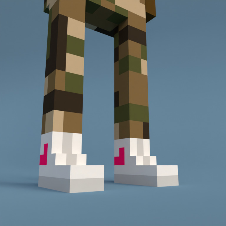 Meebit #5118 — Shoes