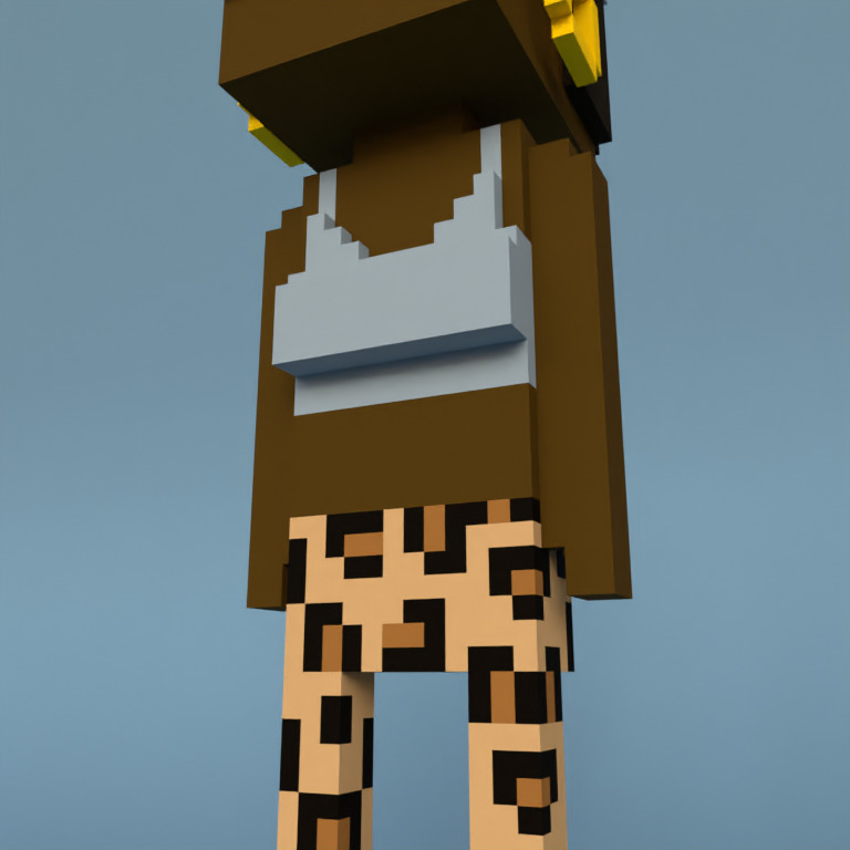 Meebit #5119 — Outfit