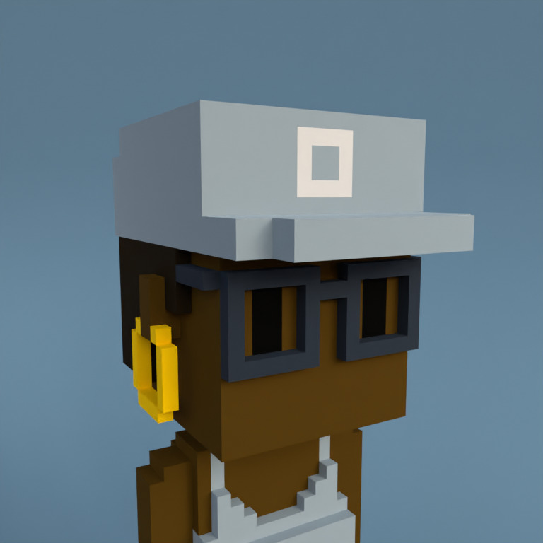 Meebit #5119 — Portrait