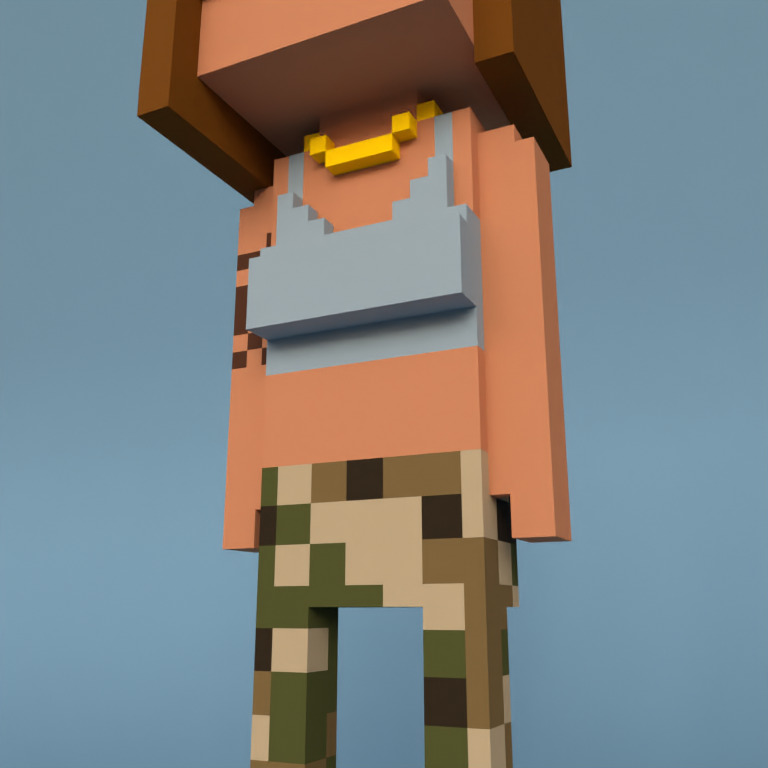 Meebit #5120 — Outfit