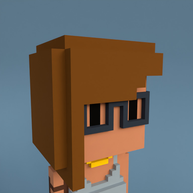 Meebit #5120 — Portrait