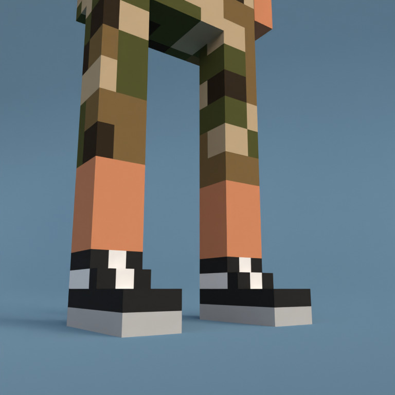 Meebit #5120 — Shoes