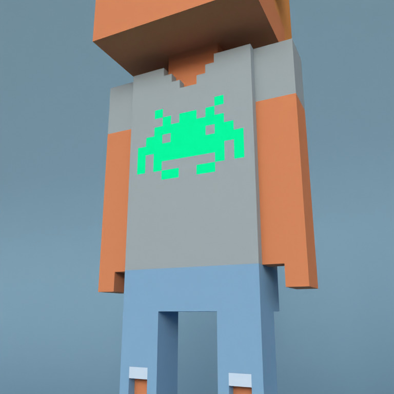 Meebit #5121 — Outfit