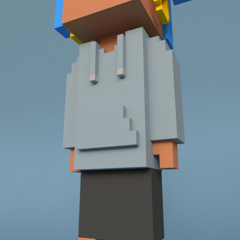 Meebit #5122 — Outfit