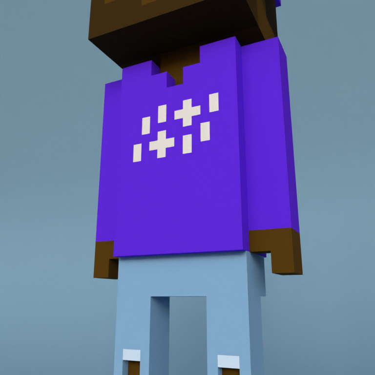 Meebit #5123 — Outfit