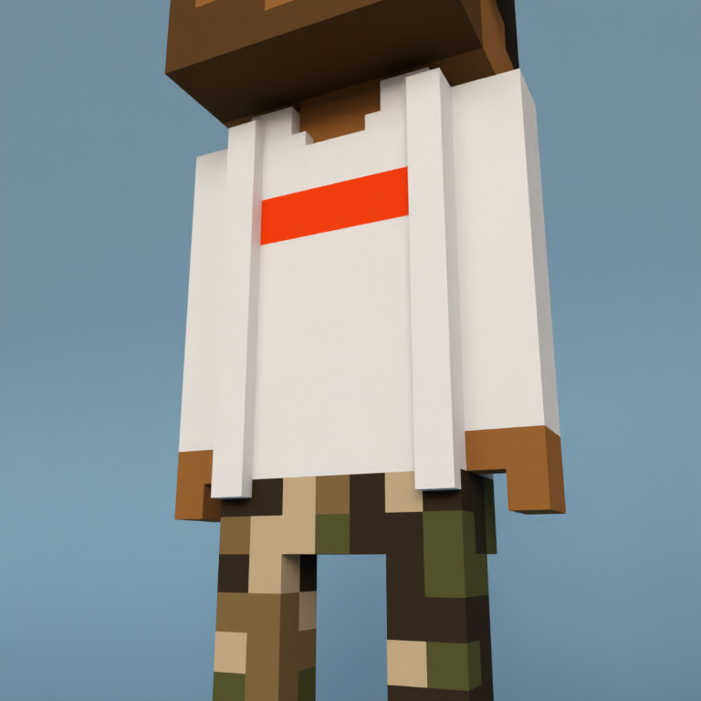 Meebit #5124 — Outfit