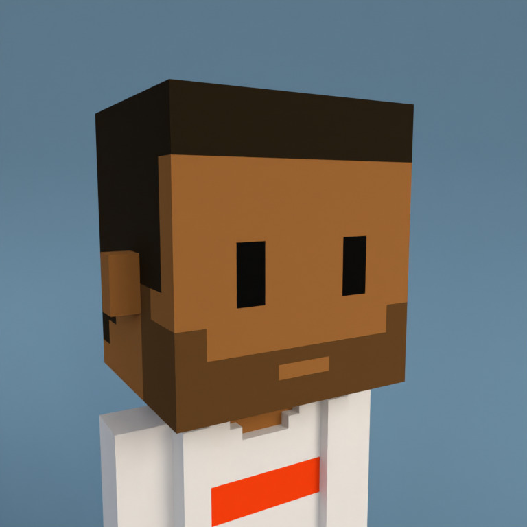 Meebit #5124 — Portrait