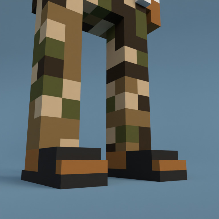 Meebit #5124 — Shoes