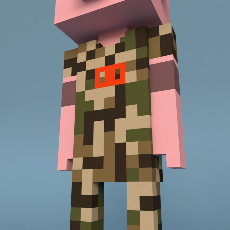 Meebit #5126 — Outfit