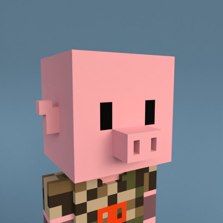 Meebit #5126 — Portrait