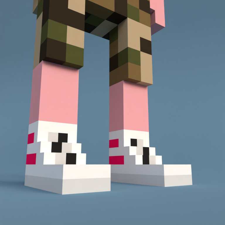 Meebit #5126 — Shoes