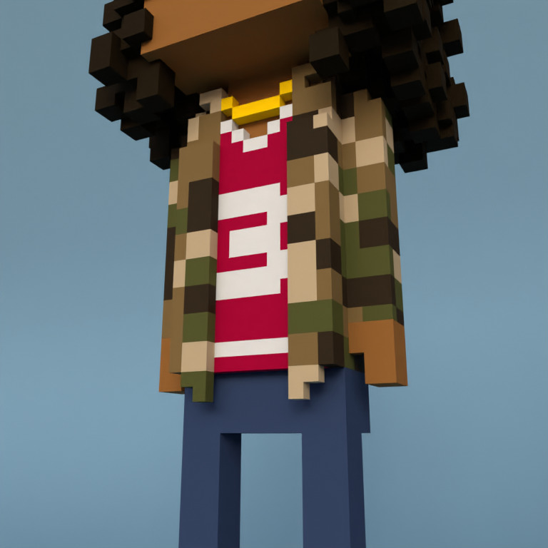 Meebit #5127 — Outfit