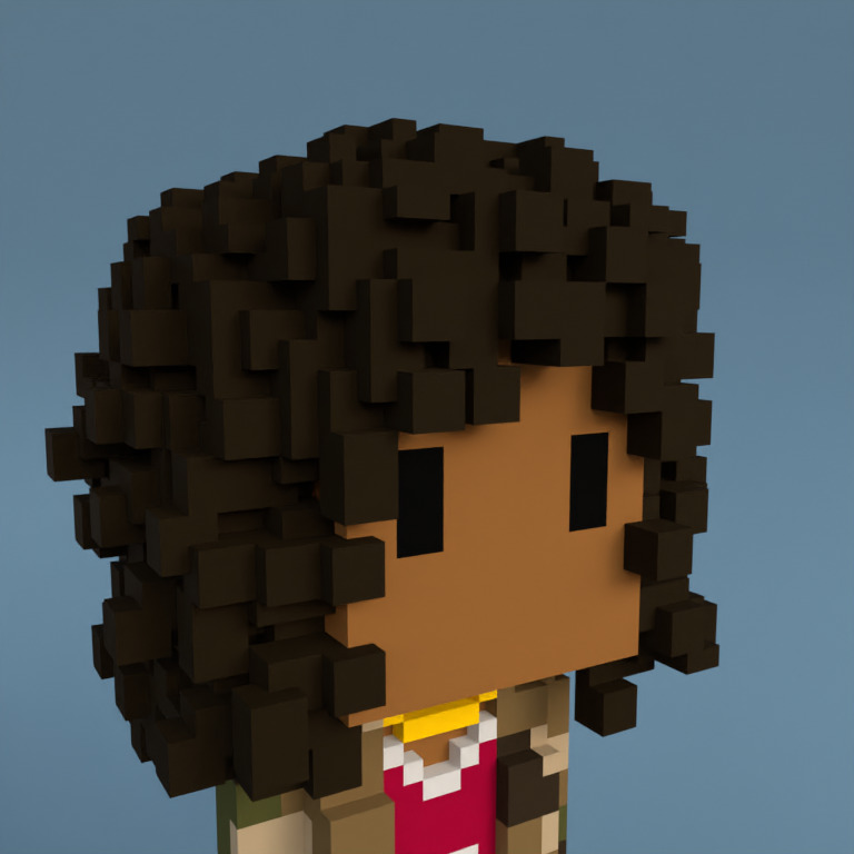 Meebit #5127 — Portrait