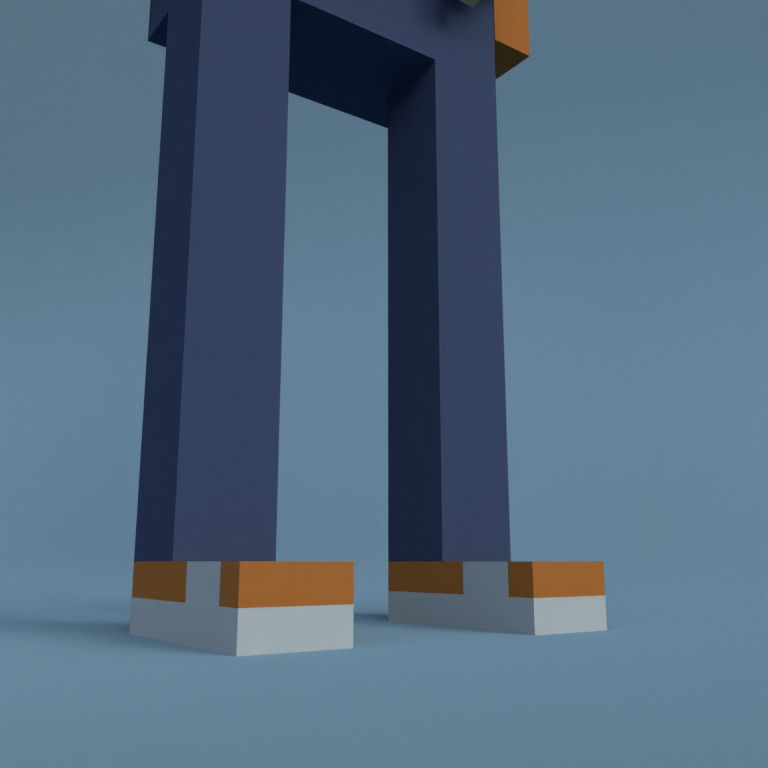 Meebit #5127 — Shoes