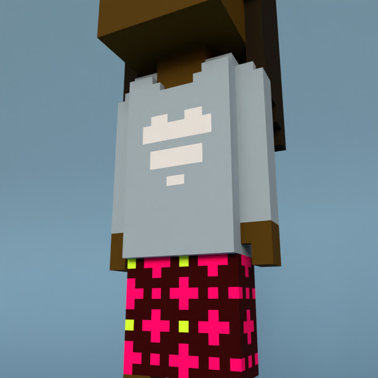 Meebit #5128 — Outfit