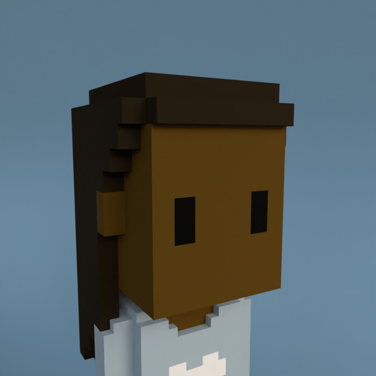 Meebit #5128 — Portrait