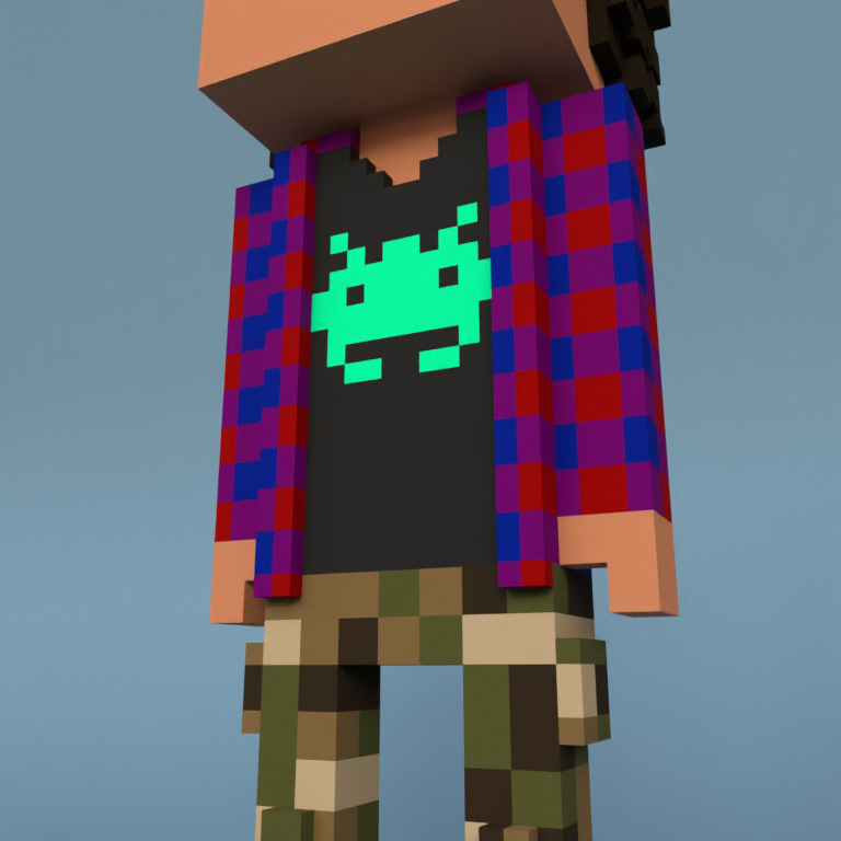 Meebit #5129 — Outfit