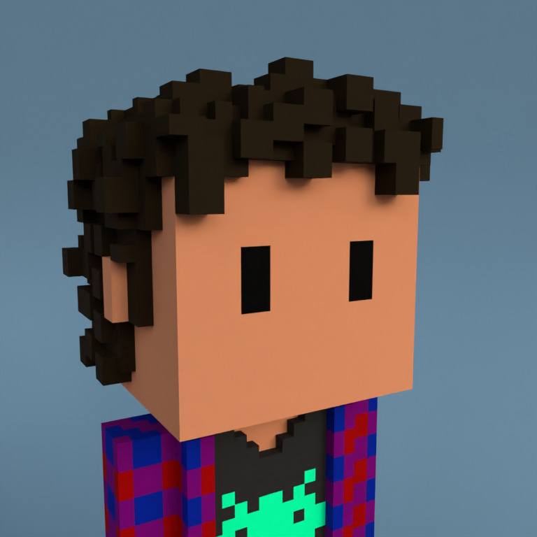 Meebit #5129 — Portrait