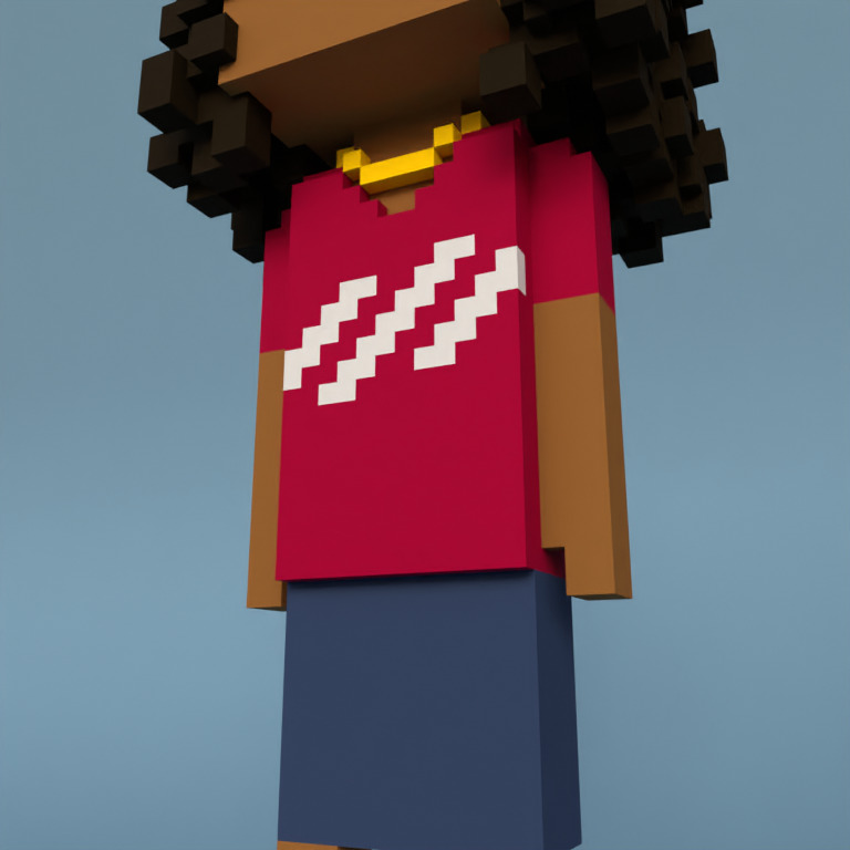 Meebit #5130 — Outfit