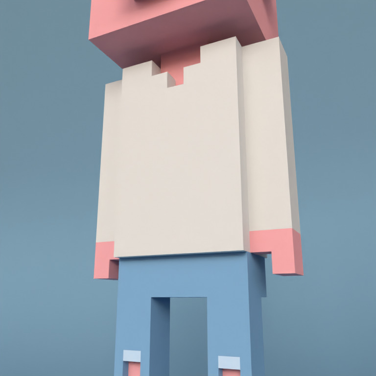Meebit #5131 — Outfit