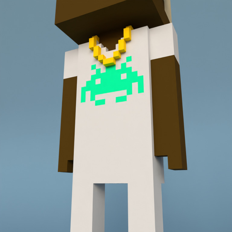 Meebit #5132 — Outfit