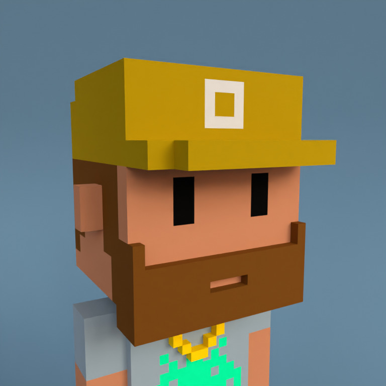 Meebit #5134 — Portrait